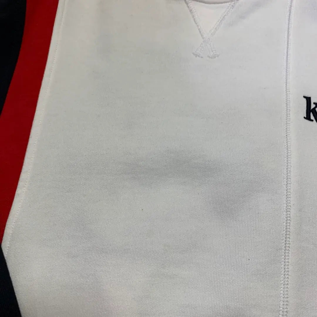 Sudadera con capucha tricolor Kith Kiss, artículo oficial agotado