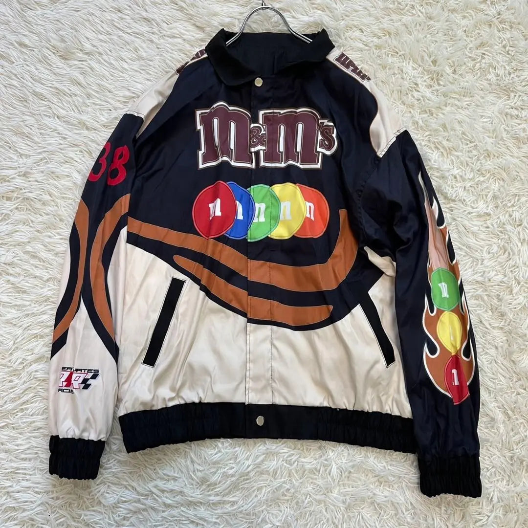 [m&m's] M&m's XL Nylon Jacket All-over Pattern