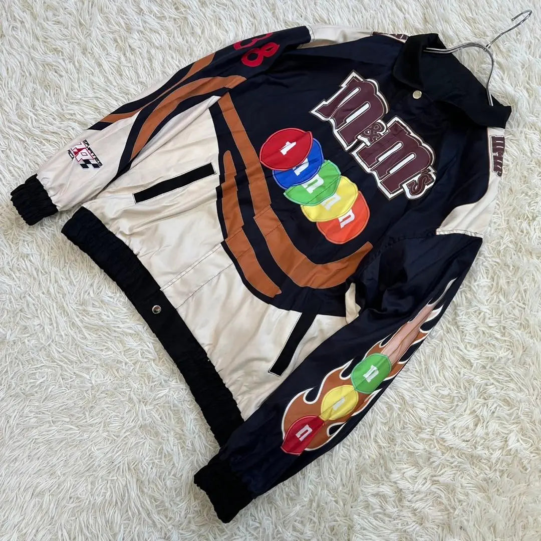 [m&m's] M&m's XL Nylon Jacket All-over Pattern