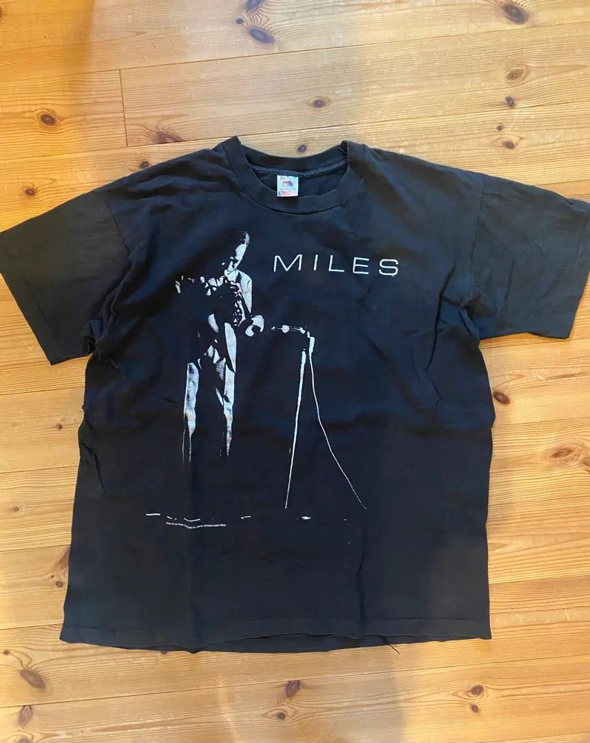 90's Miles Davis T シャツ xl Nomura XAZZ