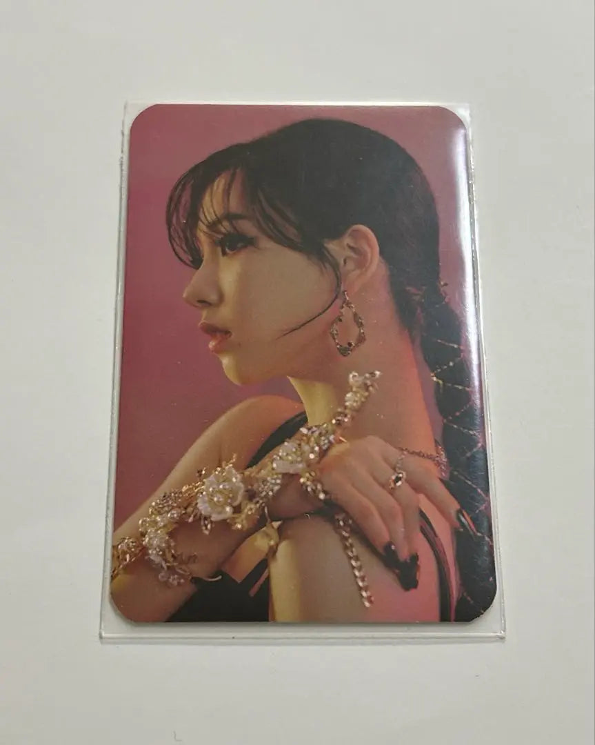 aespa Karina Hairpin Trading Card Next Level SGS