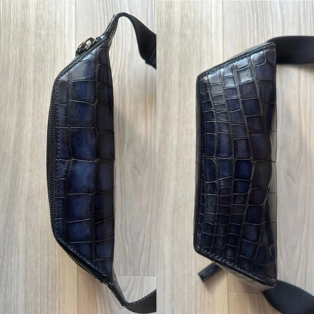 Riñonera Berluti Compliance Alligator Belt Bag de 3 millones de unidades, hecha a medida, una de las más vendidas del mundo