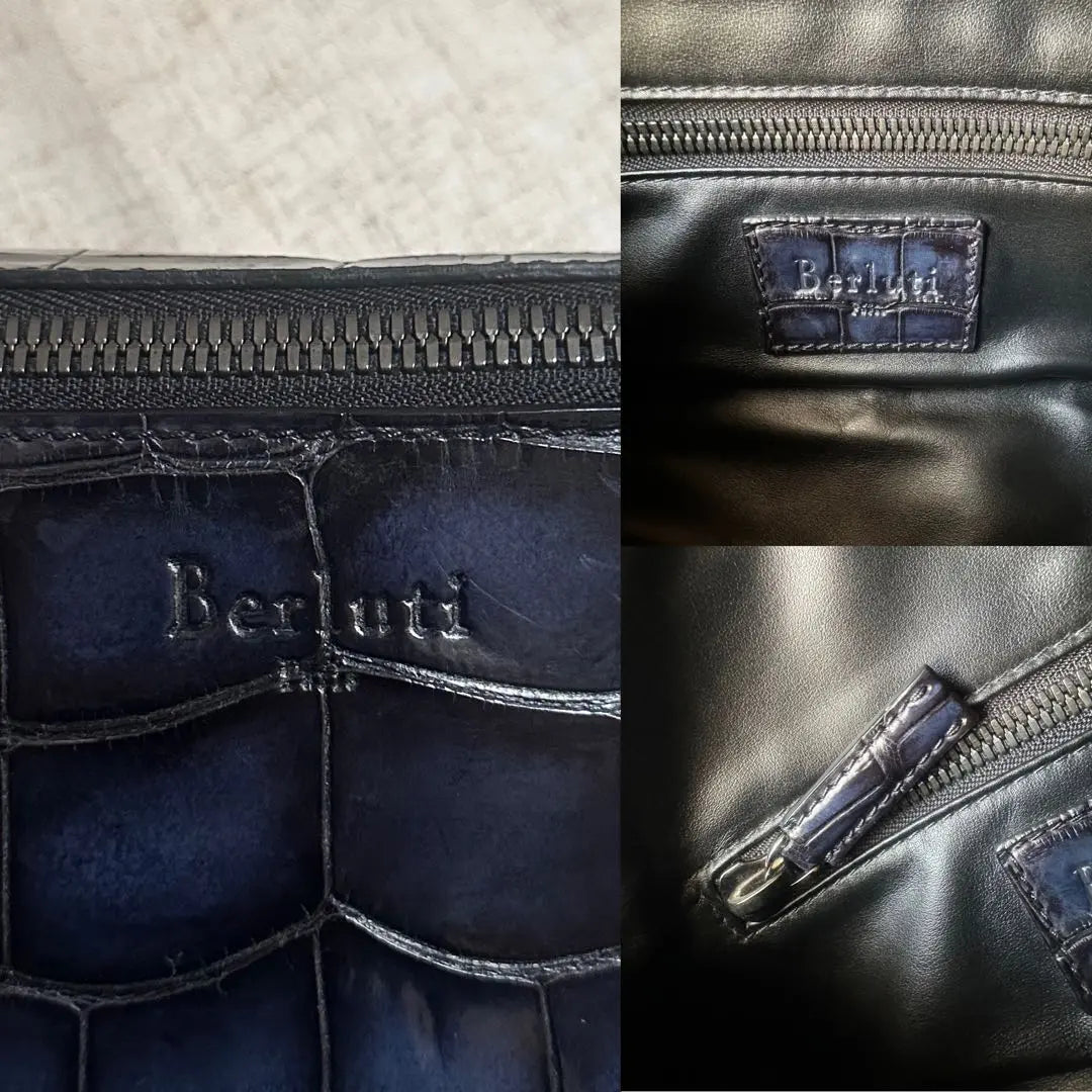 Custom-made 3 million Berluti Compliance Alligator Belt Bag One of the World