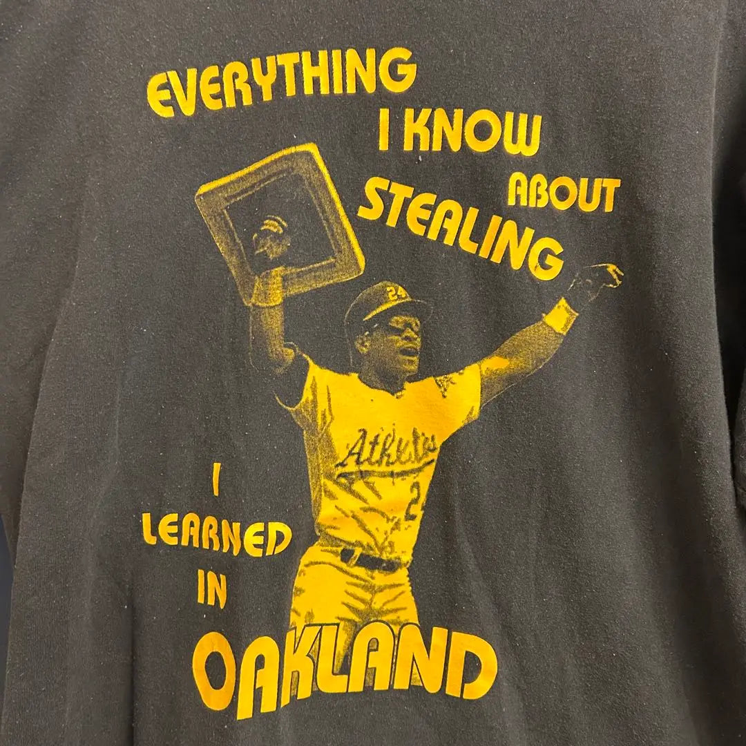 Rickey Henderson 90's shirt