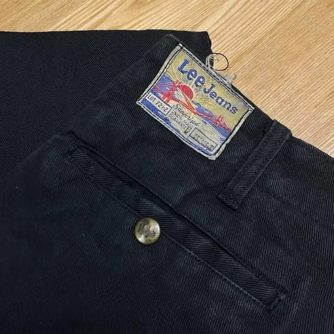 60s Lee 721z Frisco Pants LeeJeans Work Pants Black