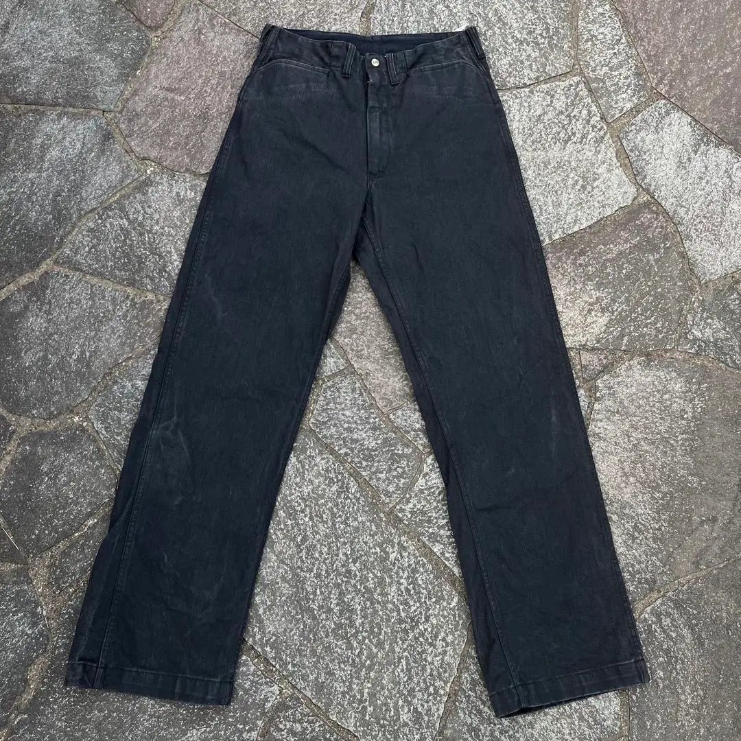 60s Lee 721z Frisco Pants LeeJeans Work Pants Black