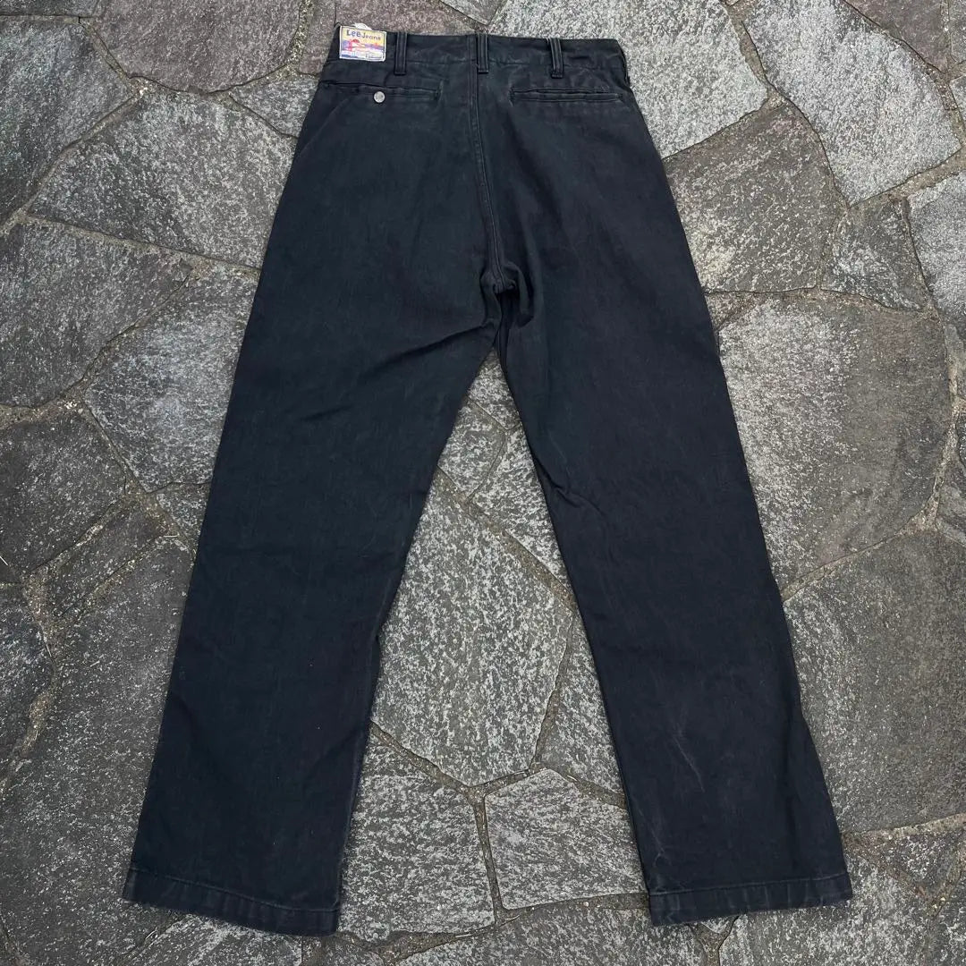 60s Lee 721z Frisco Pants LeeJeans Work Pants Black