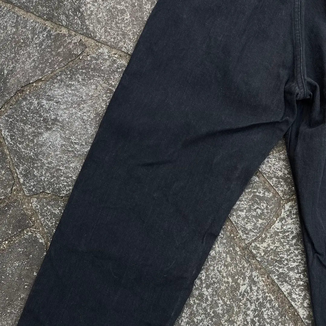 60s Lee 721z Frisco Pants LeeJeans Work Pants Black