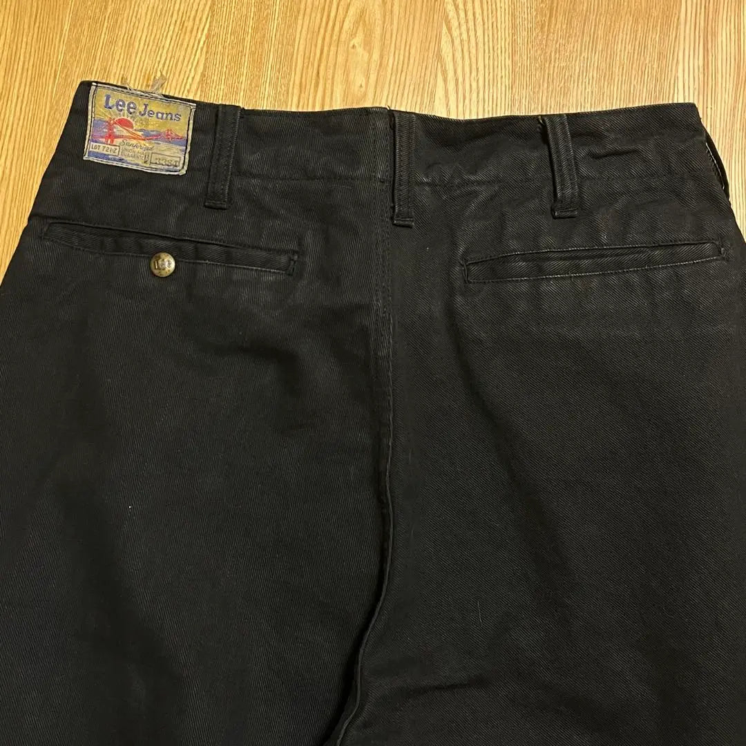 60s Lee 721z Frisco Pants LeeJeans Work Pants Black