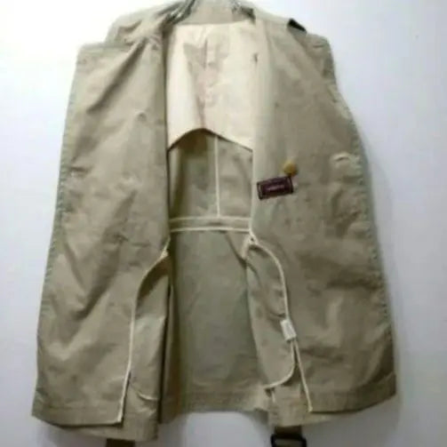 .h1801 Half Trench "Lurrachet" [F] Abrigo primaveral con cinturón, beige | .h1801『ルラシェ』ハーフトレンチ【F】スプリングコート ベルト付 ベージュ