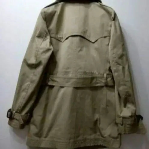 .h1801 Half Trench "Lurrachet" [F] Abrigo primaveral con cinturón, beige | .h1801『ルラシェ』ハーフトレンチ【F】スプリングコート ベルト付 ベージュ