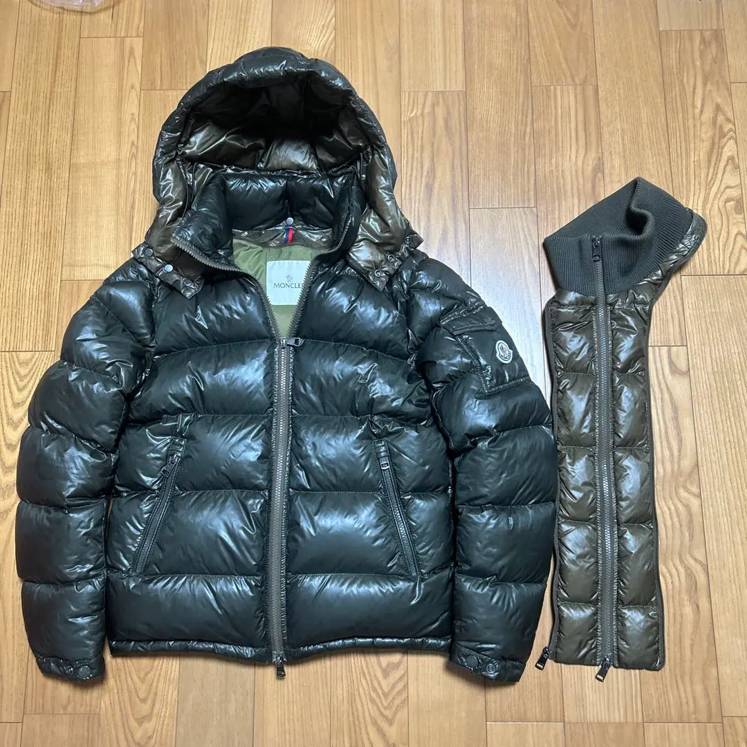 Moncler ZIN down jacket Maya | モンクレール ZIN ダウンジャケット　MAYA