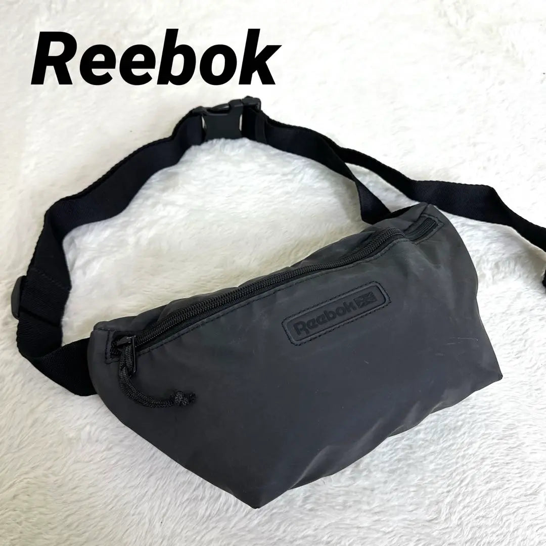 Reebok Shoulder Bag Body Bag Black