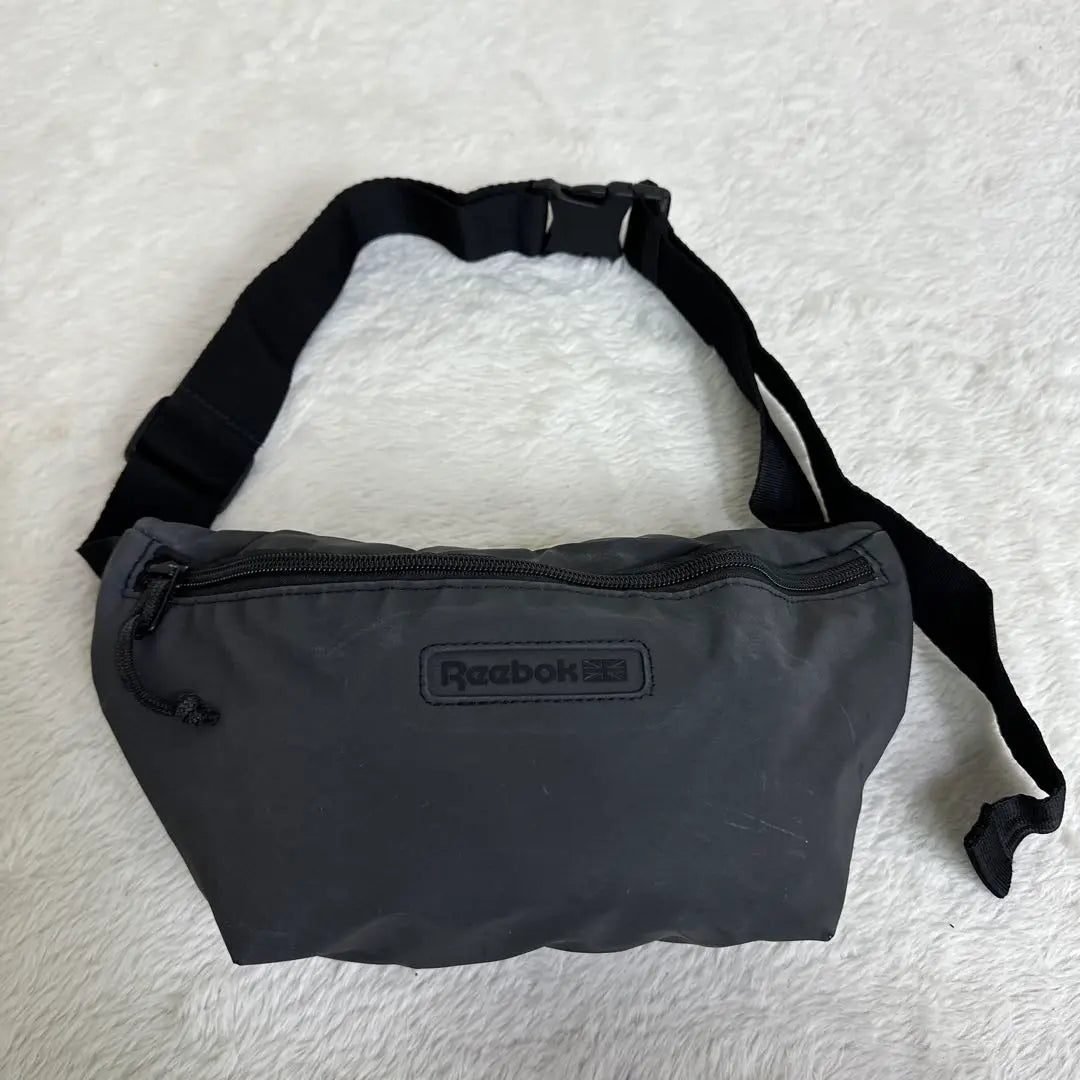 Reebok Shoulder Bag Body Bag Black