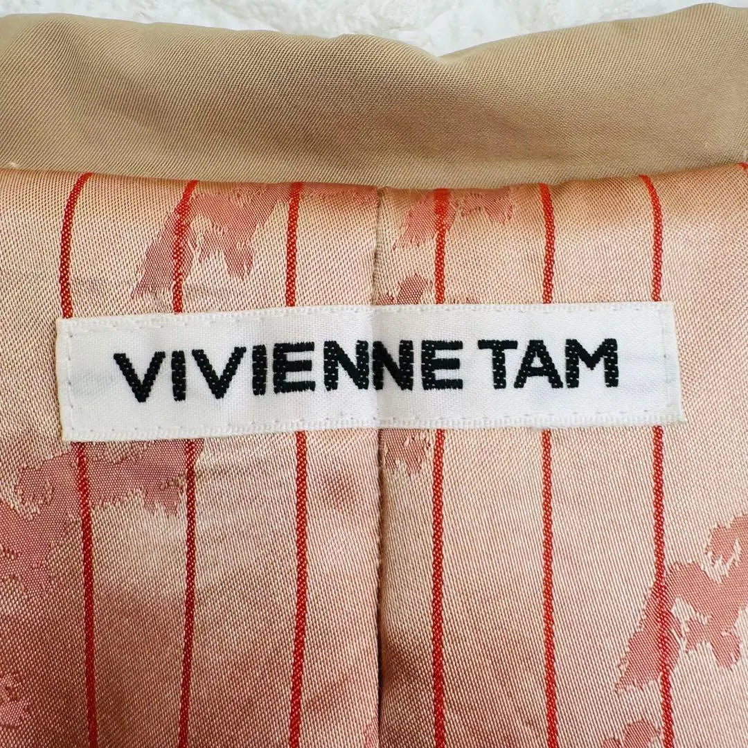 VIVIENNE TAM Abrigo sin cuello Vivienne TAM Abrigo de primavera