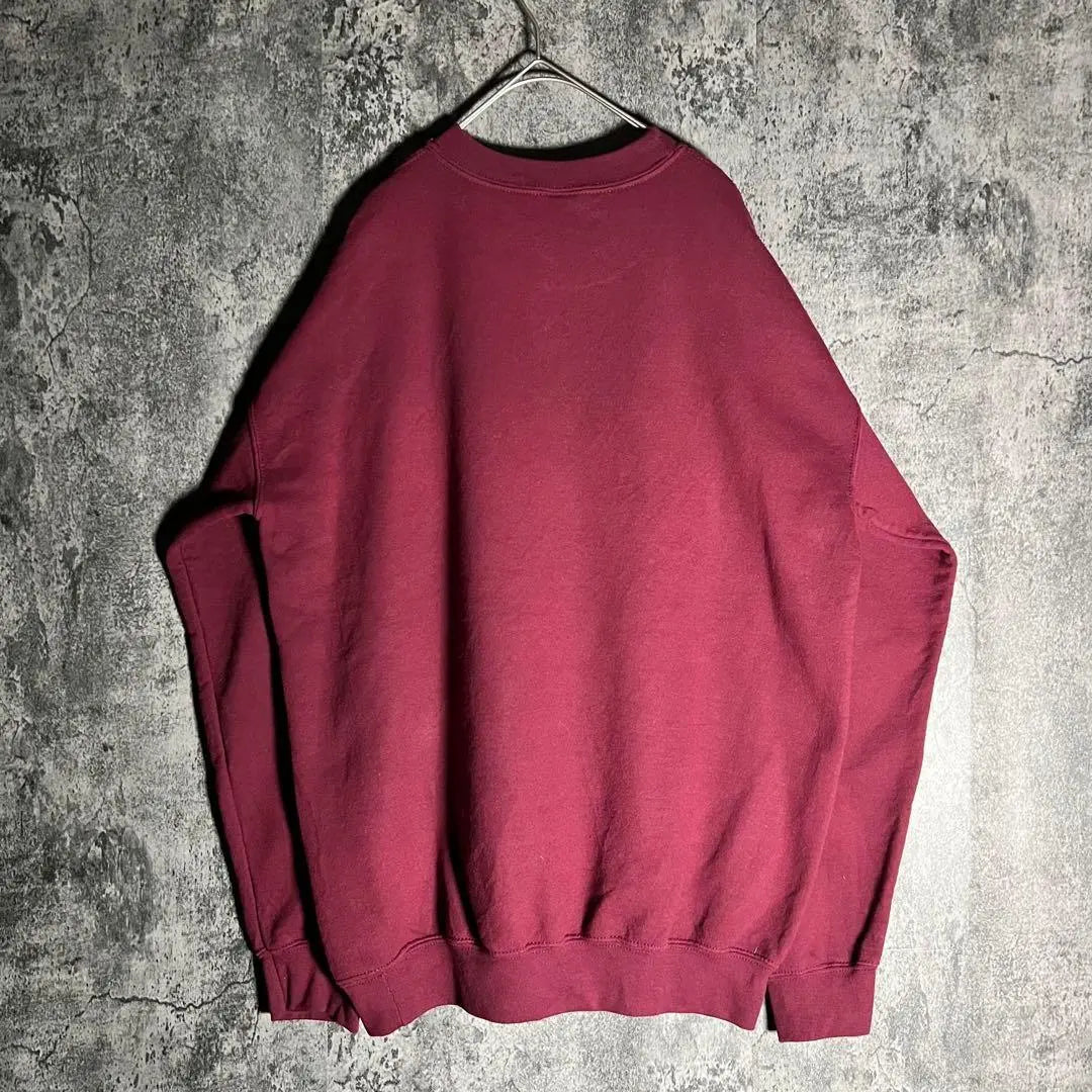 Vintage Red Logo Sweatshirt Vintage 90s