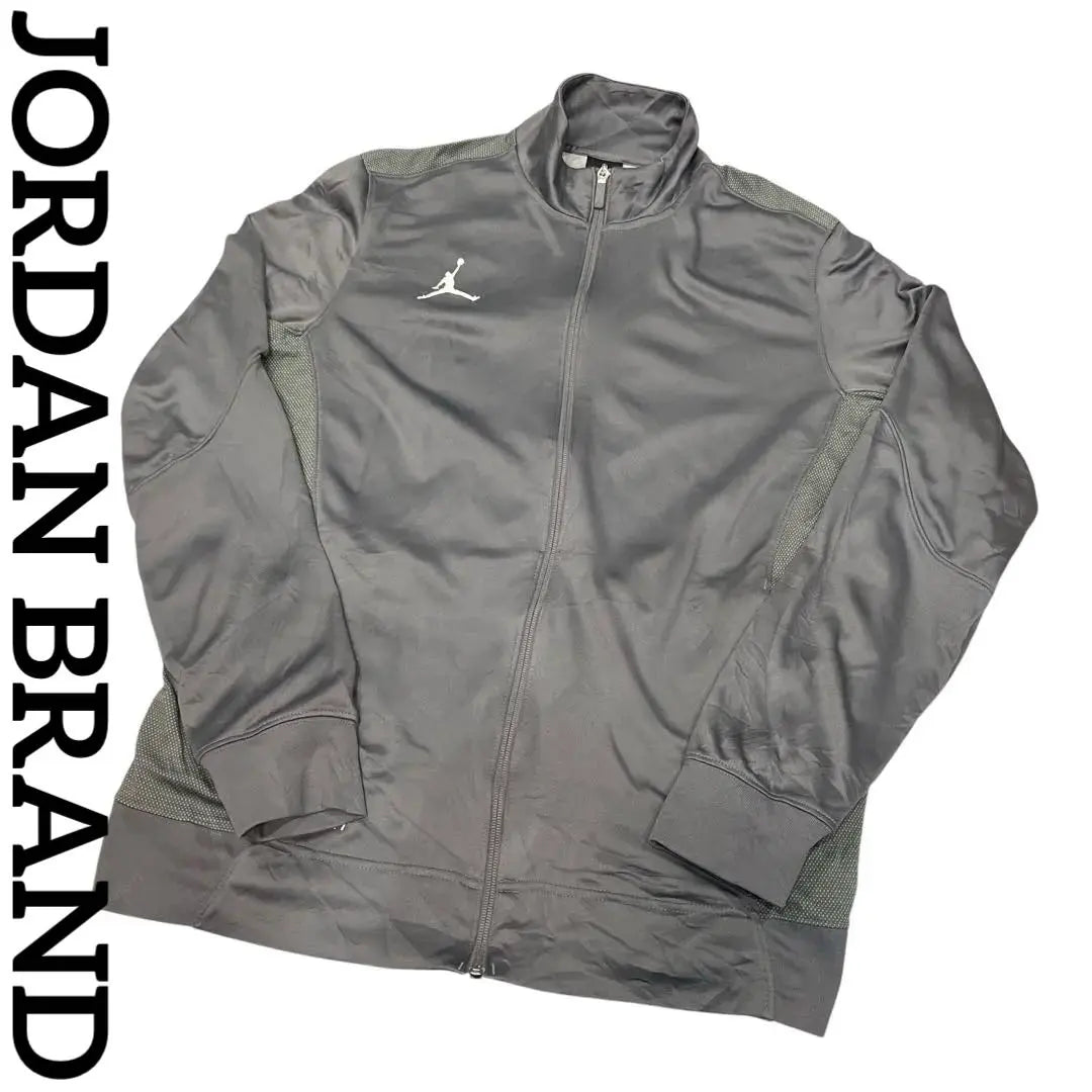 " NIKE JORDAN BRAND " Gray Track JKT