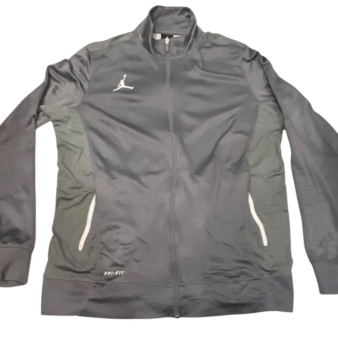 " NIKE JORDAN BRAND " Gray Track JKT