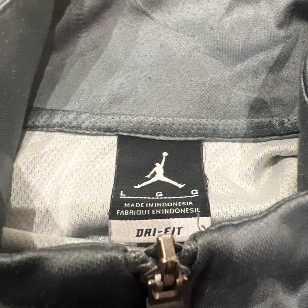 " NIKE JORDAN BRAND " Gray Track JKT