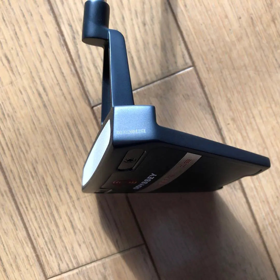 Odyssey 34 inch (mallet type) putter with head cover, close to unused