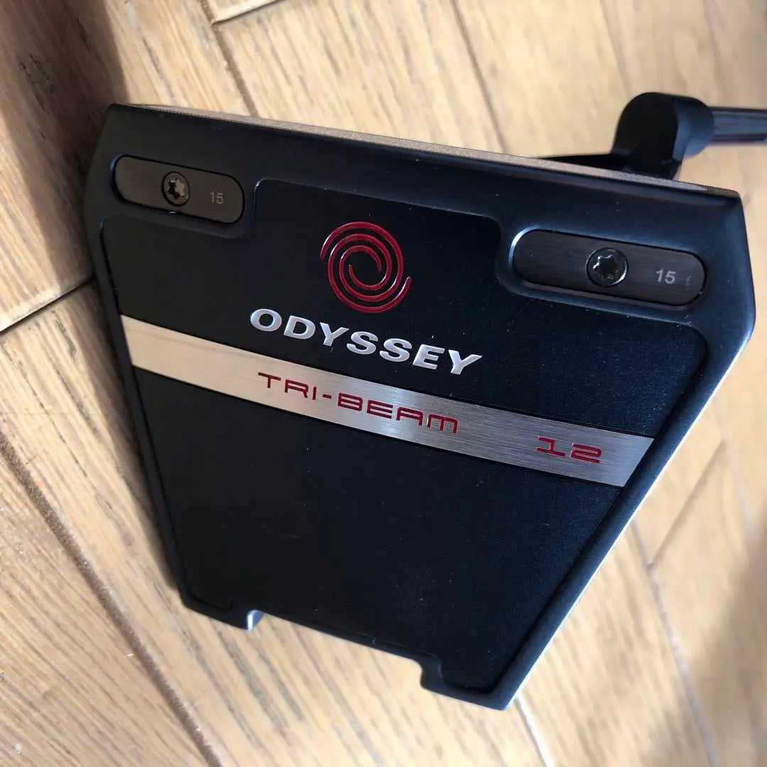 Putter Odyssey de 34 pulgadas (tipo mazo) con funda para la cabeza, casi sin uso