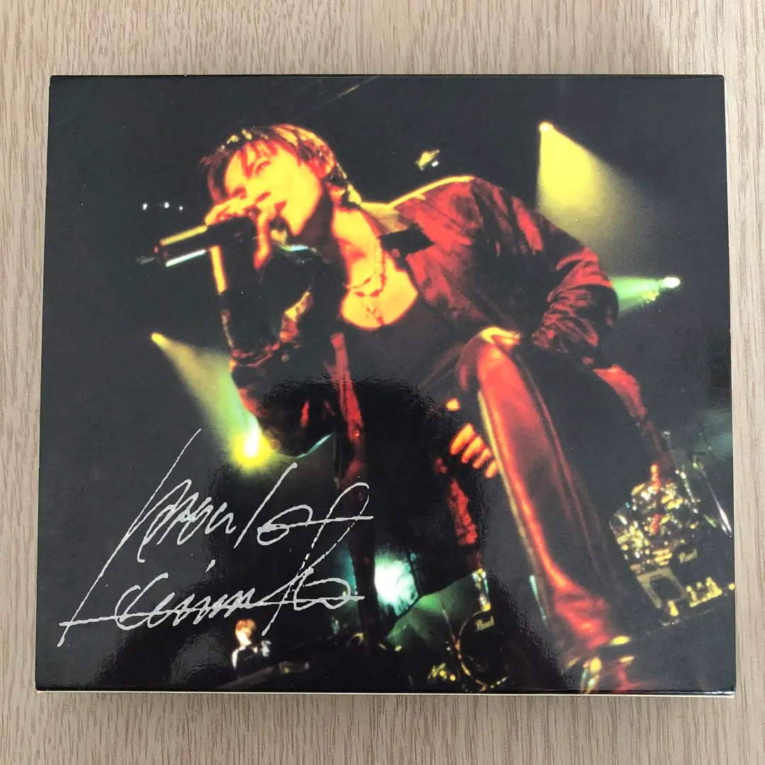 Himuro Kyosuke LAST GIGS Nagoya Dome 2016 Limited, valuable sleeve case