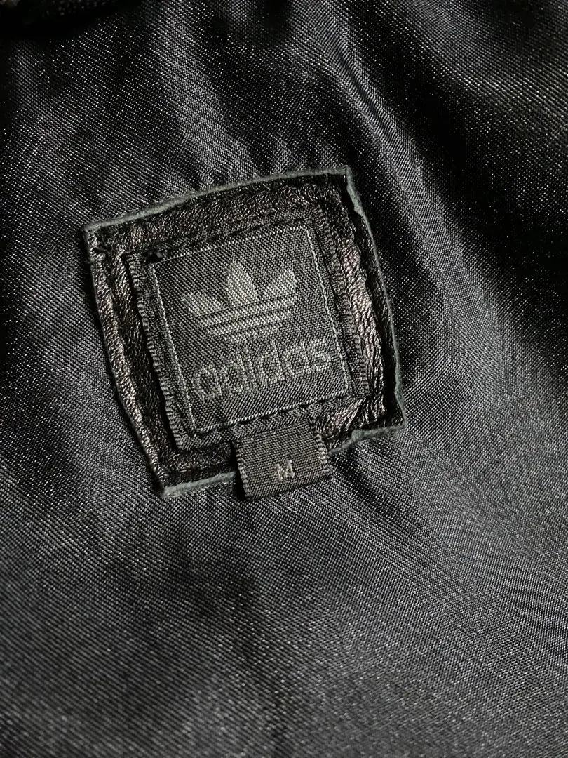 adidas Originals adidas leather track jacket