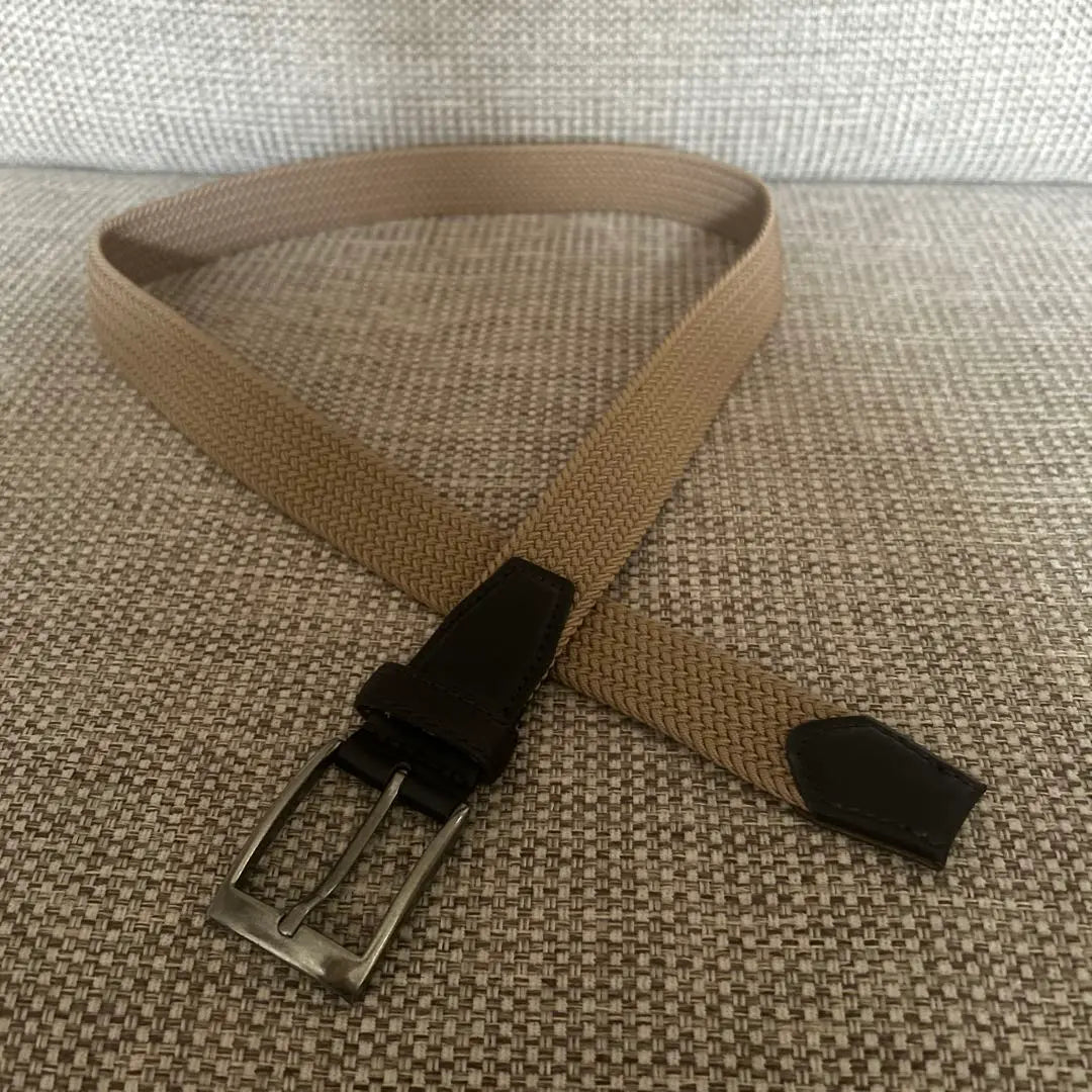 Original stretch belt that can be fastened in any position