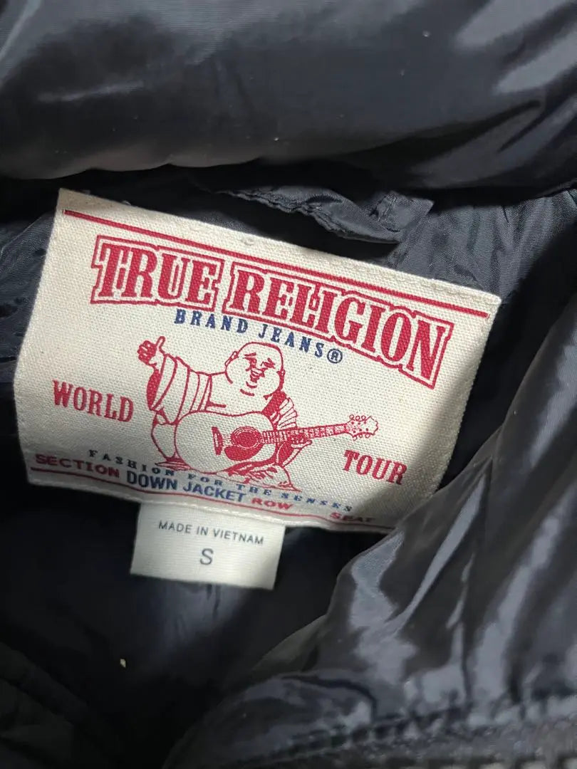 archive TRUE RELIGION fur down grunge | archive TRUE RELIGION fur down grunge