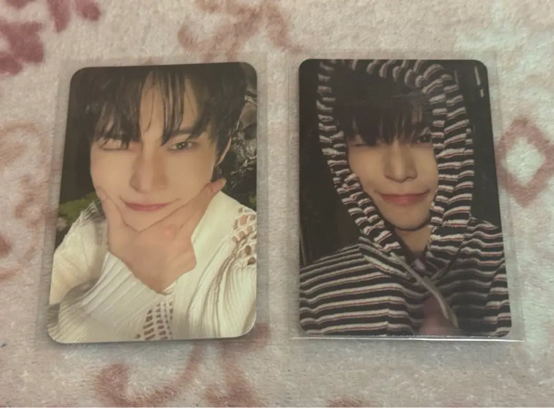 Doyoung youth NCT127 trading card