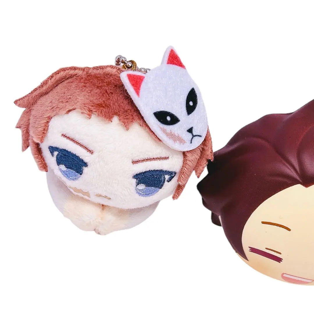 ⭐️Anonymous delivery⭐️Demon Slayer Keychain Tanjiro Rusbito Set of 2, Clothing