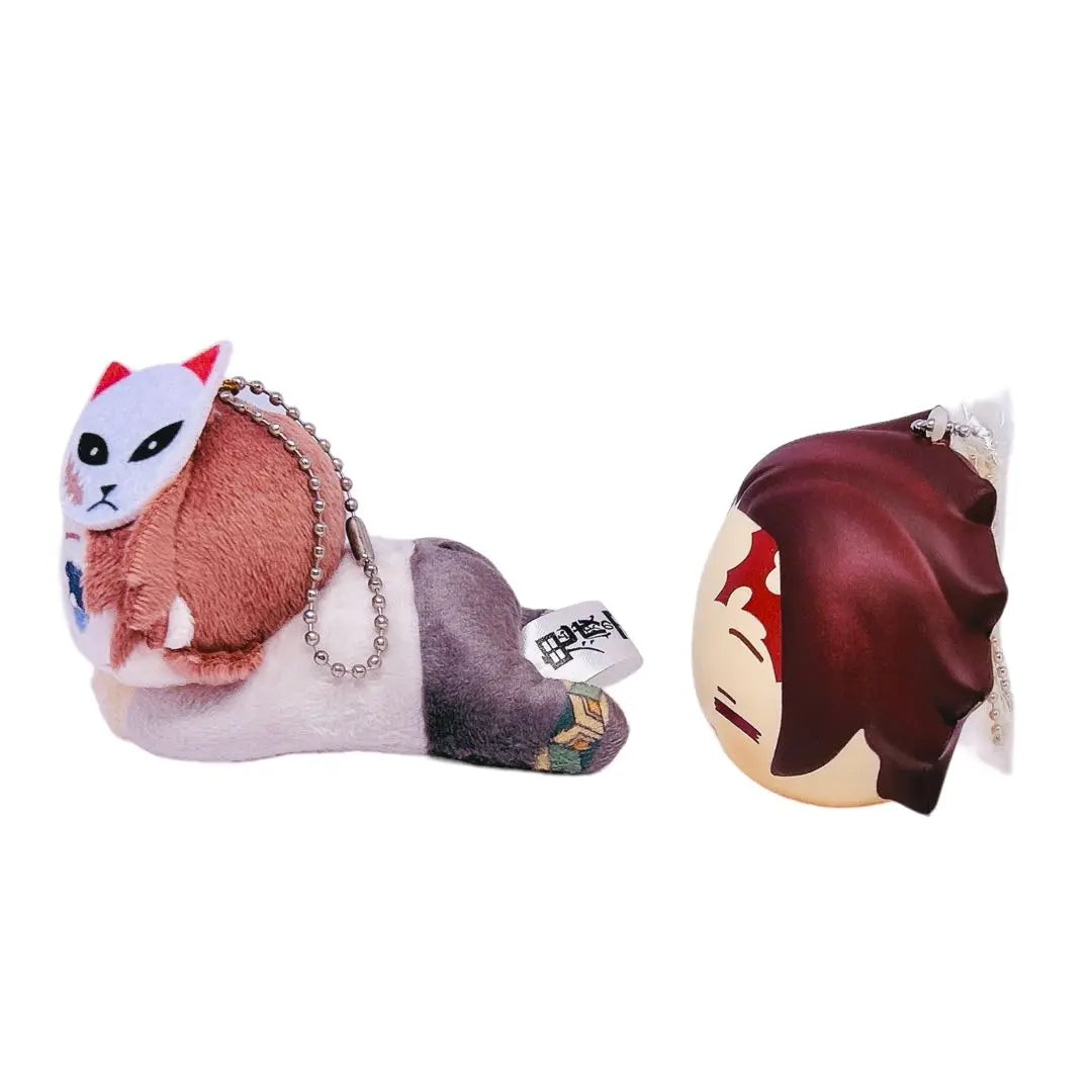 ⭐️Anonymous delivery⭐️Demon Slayer Keychain Tanjiro Rusbito Set of 2, Clothing