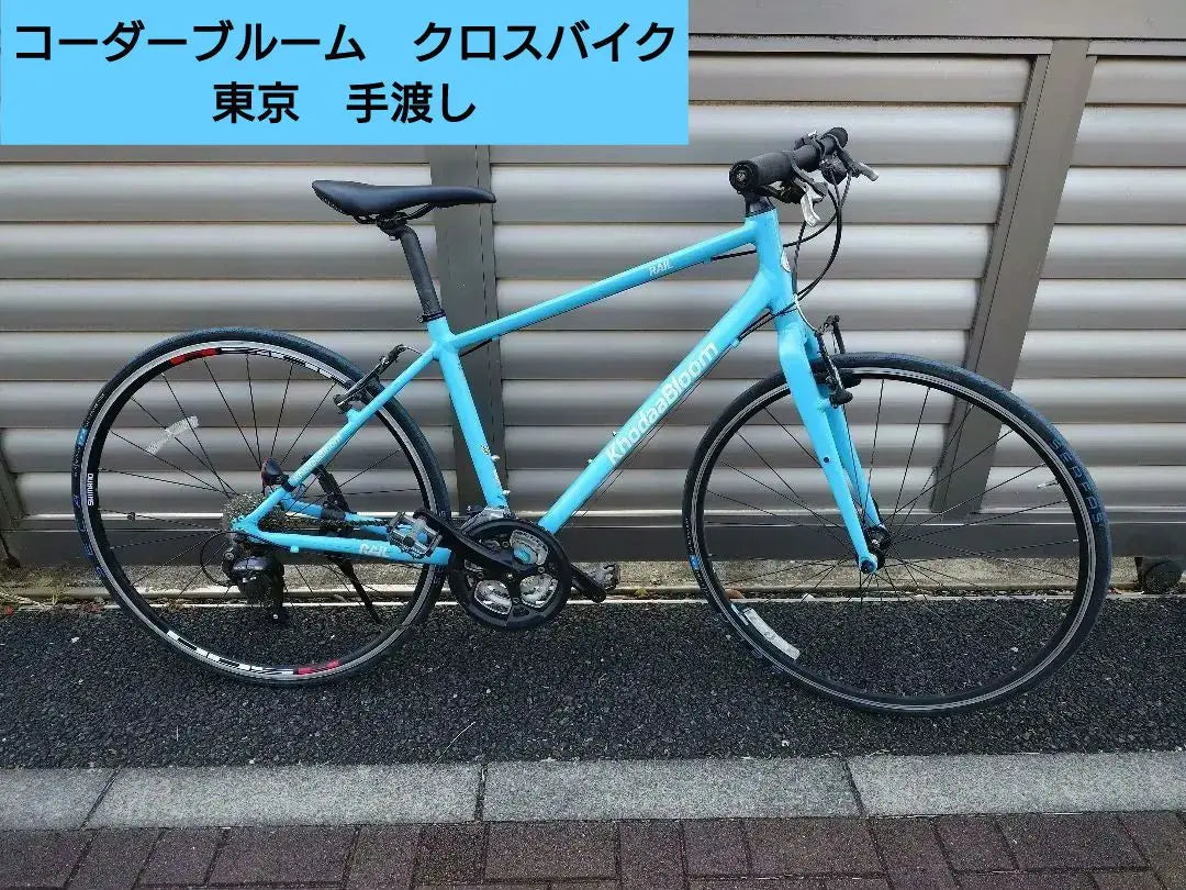 [Hand-delivery in Tokyo] Corder Bloom Rail 700 Light Blue 440 Size