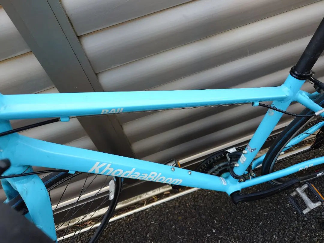 [Hand-delivery in Tokyo] Corder Bloom Rail 700 Light Blue 440 Size