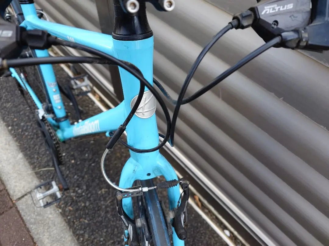 [Hand-delivery in Tokyo] Corder Bloom Rail 700 Light Blue 440 Size