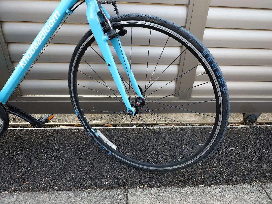 [Hand-delivery in Tokyo] Corder Bloom Rail 700 Light Blue 440 Size