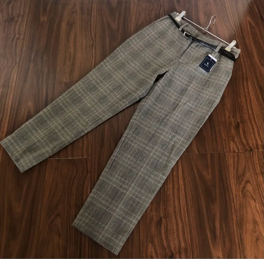 [Weekend only price] New RagOut belted tapered pants