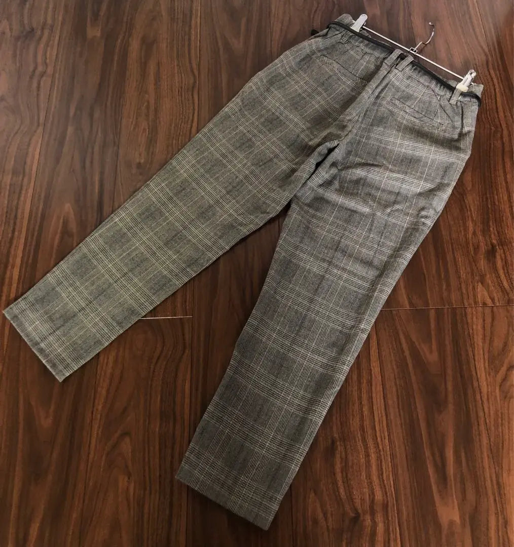 [Weekend only price] New RagOut belted tapered pants