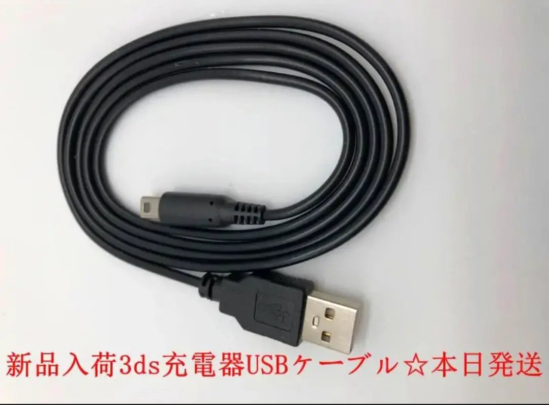 New 3ds charger 3ds charging cable *USB charging cable *Same day shipping