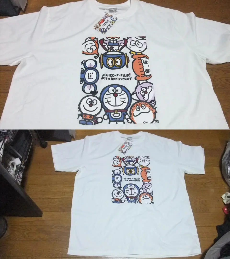 Nueva camiseta de 4 litros con la colaboración de Sanrio por el 90.º aniversario de Fujiko Fujio