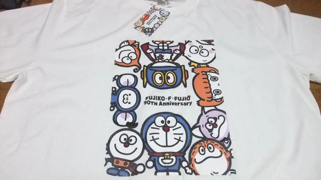 New Fujiko Fujio 90th Anniversary Sanrio collaboration T-shirt 4L