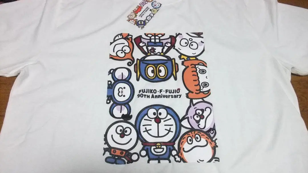 New Fujiko Fujio 90th Anniversary Sanrio collaboration T-shirt 4L