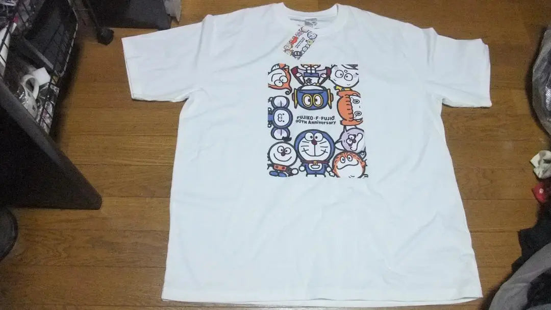 New Fujiko Fujio 90th Anniversary Sanrio collaboration T-shirt 4L