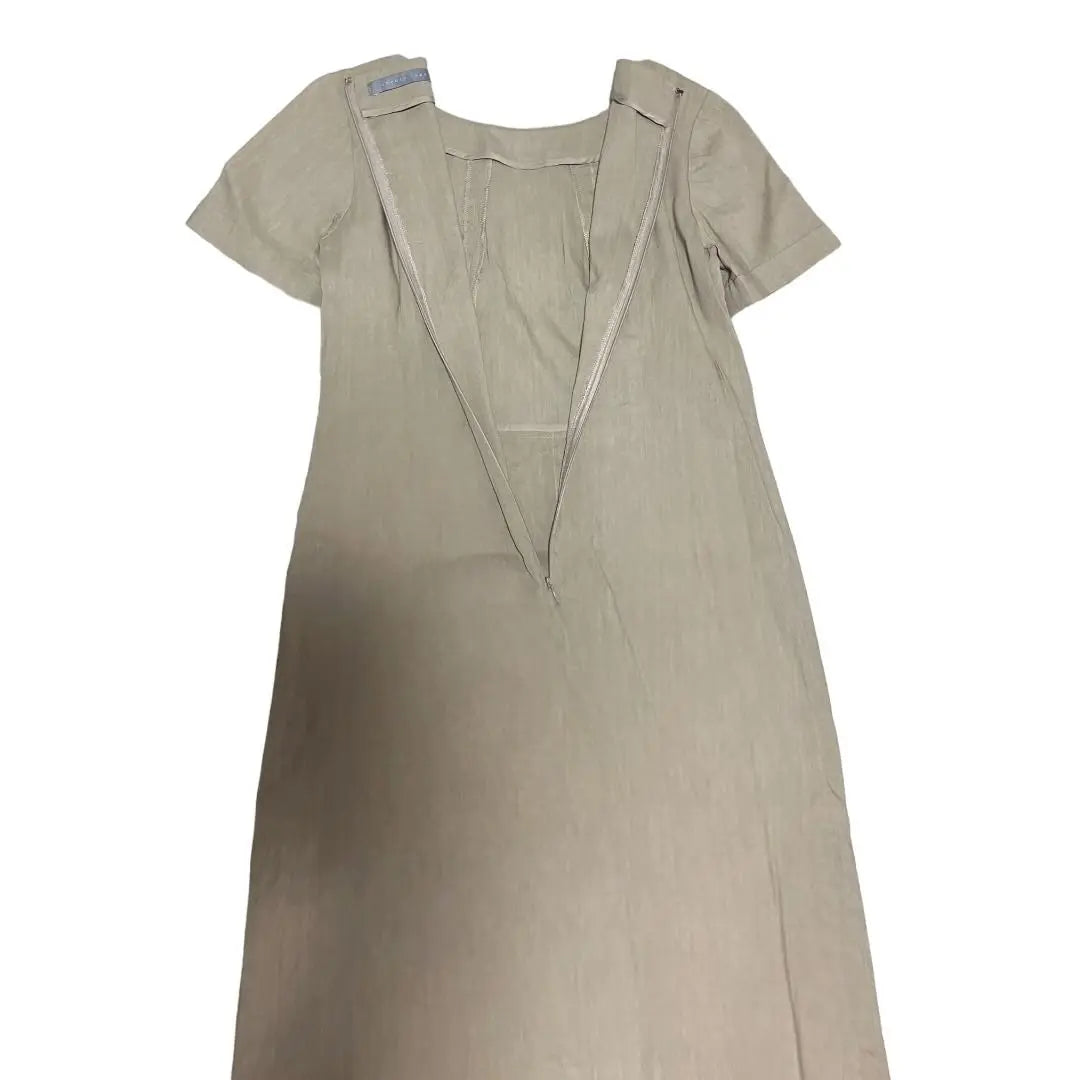 [✨Popular✨] Theory Luxe Linen Stretch Dress Spring/Summer Model