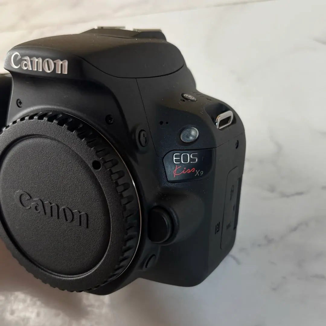 Canon EOS Kiss X9 +EF-S 18-55mm lens set