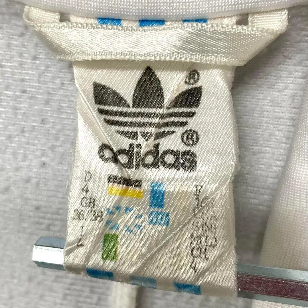 Chaqueta deportiva Adidas de los años 80 con el logotipo del trébol bordado, talla XL para hombre