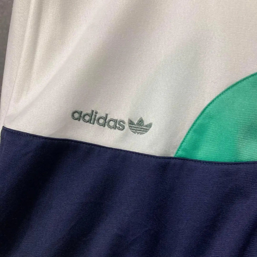 Chaqueta deportiva Adidas de los años 80 con el logotipo del trébol bordado, talla XL para hombre