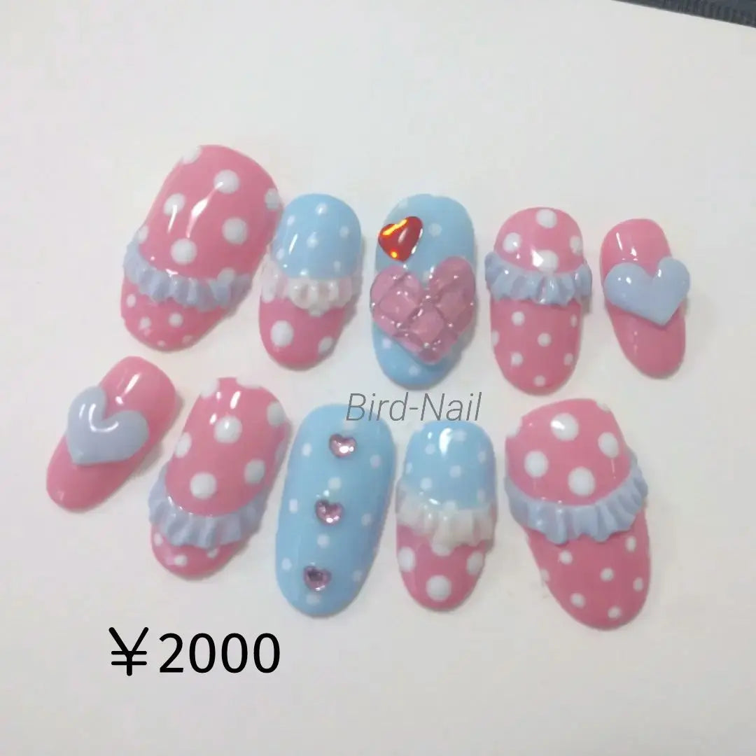 ① Palpalooza★Minnie-chan★Dot nails