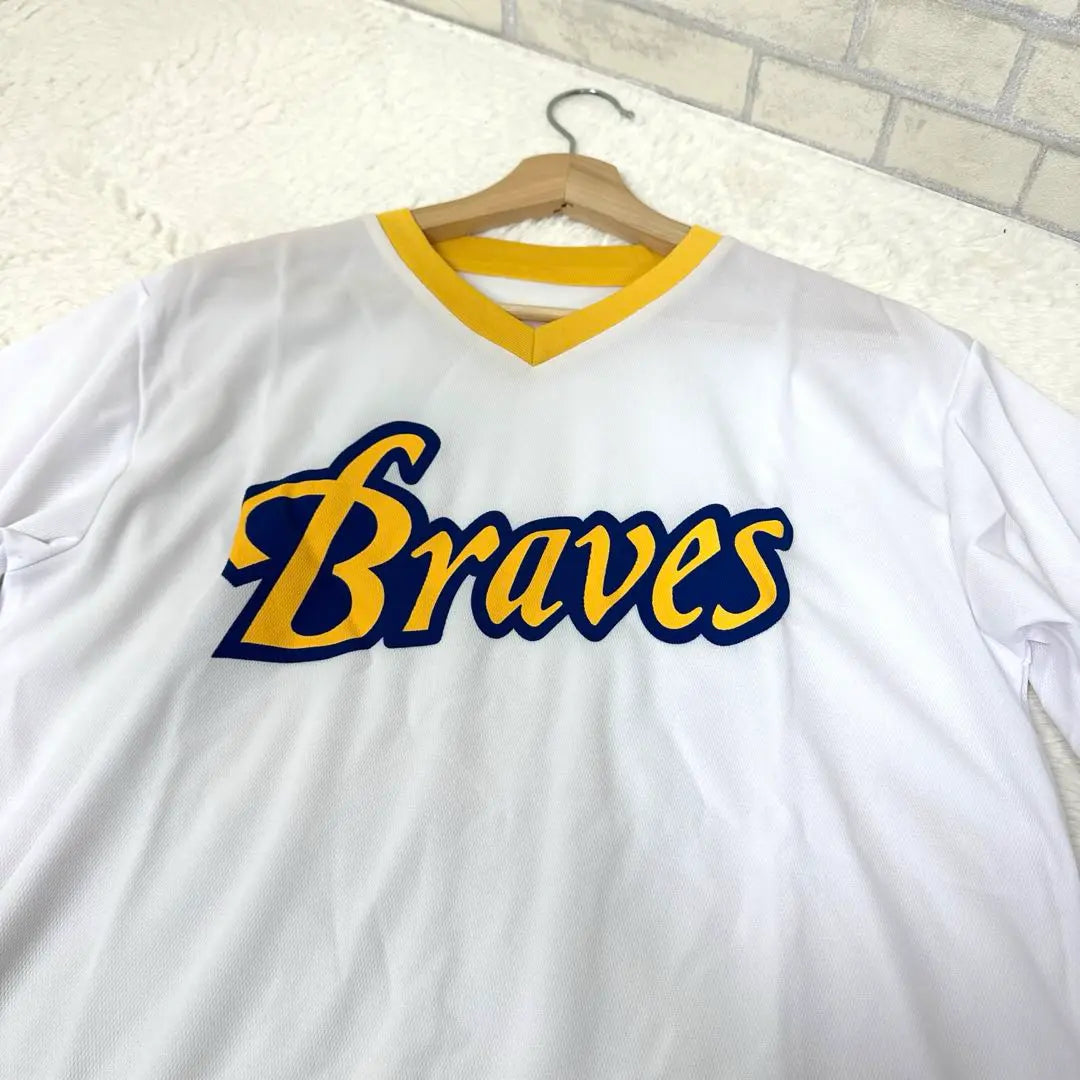 ★Buen estado★Camiseta de manga corta Hankyu Braves Orix Buffaloes, material de malla