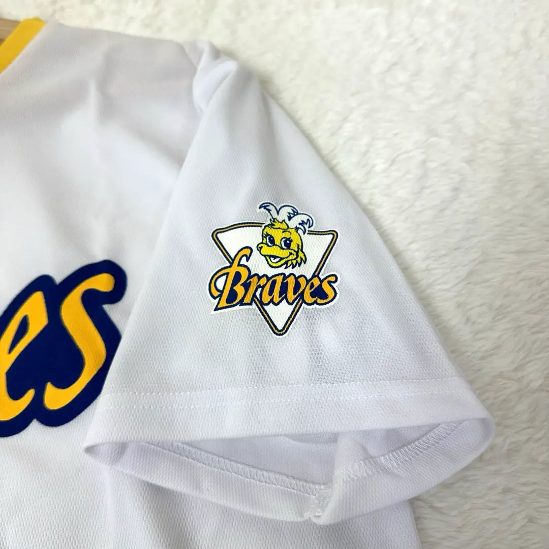 ★Buen estado★Camiseta de manga corta Hankyu Braves Orix Buffaloes, material de malla